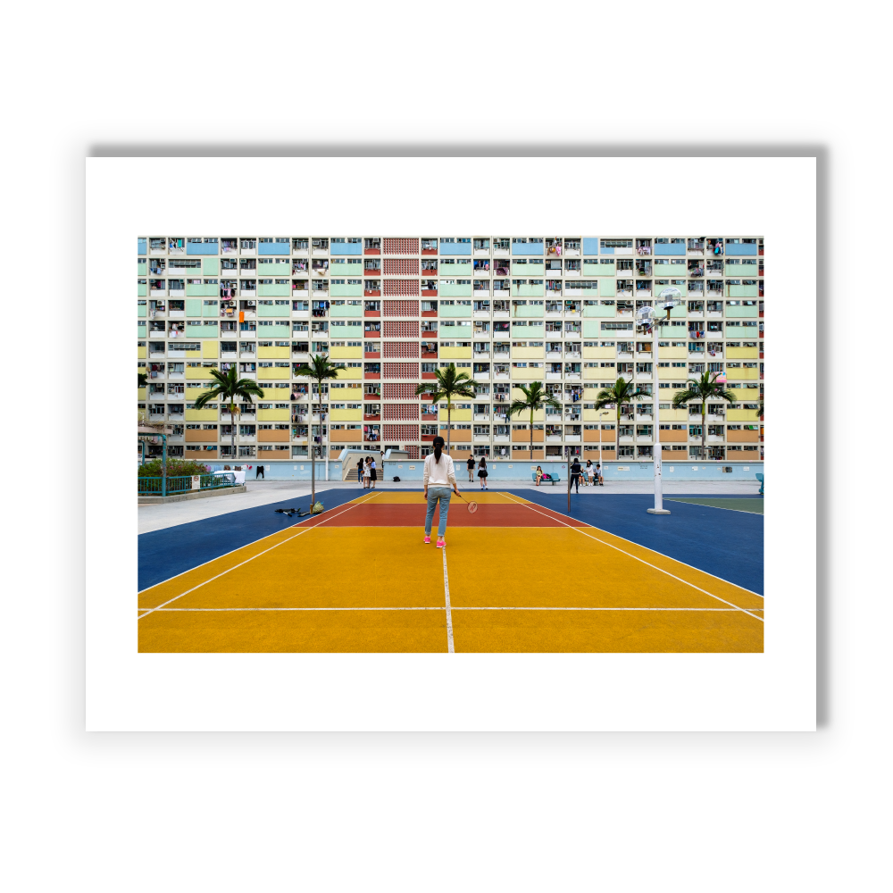 16x20 Pastel Playground 2 Print